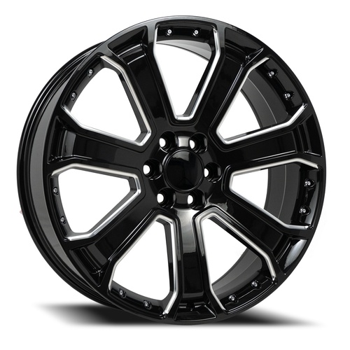 Replica 1 G06 Gloss Black Milled