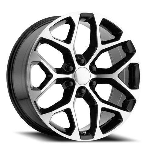 Replica 1 G09 Gloss Black Machined Face