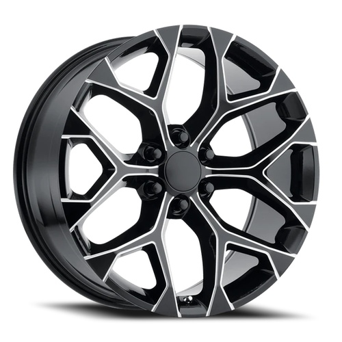 Replica 1 G09 Gloss Black Milled