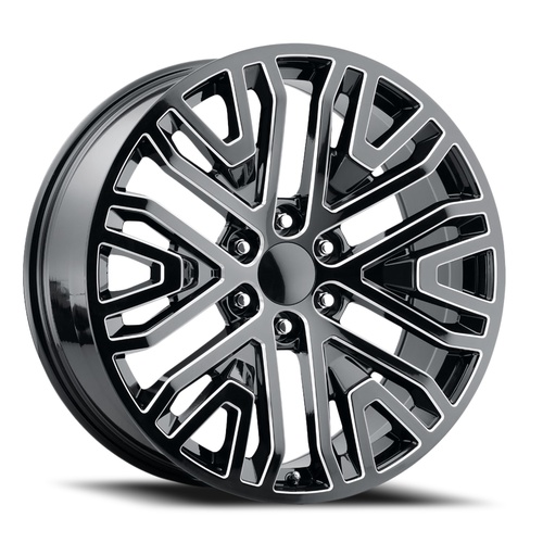 Replica 1 G14 Gloss Black Milled