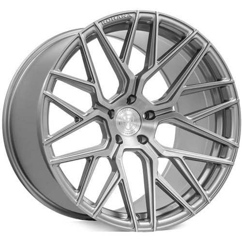 Rohana Rfx10 Brushed Titanium