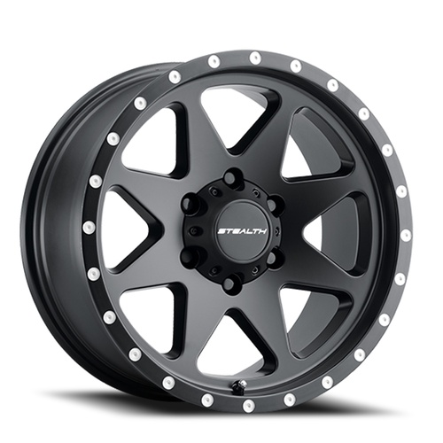 US Wheel Aluminum Spoke Matte Black