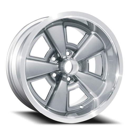 US Wheel Aluminum Z30 Gunmetal Machined