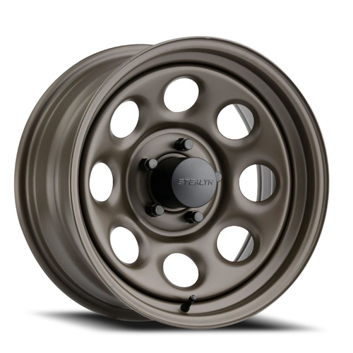 US Wheel Crawler Bronze