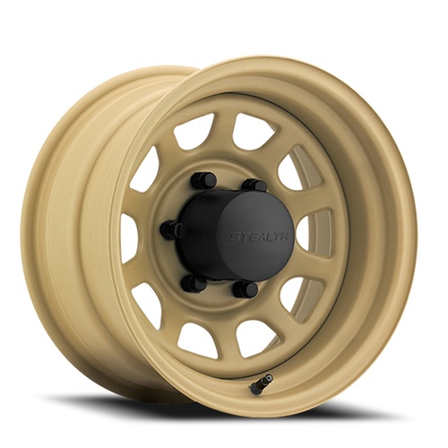 US Wheel Daytona Desert Sand