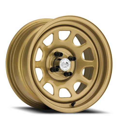 US Wheel Daytona Drifter Gold