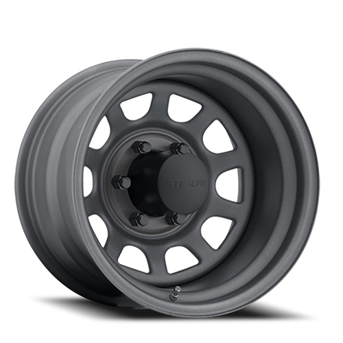 US Wheel Daytona Gunmetal