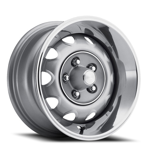 US Wheel Mopar Rally Silver