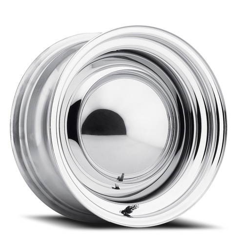 US Wheel Solid Chrome