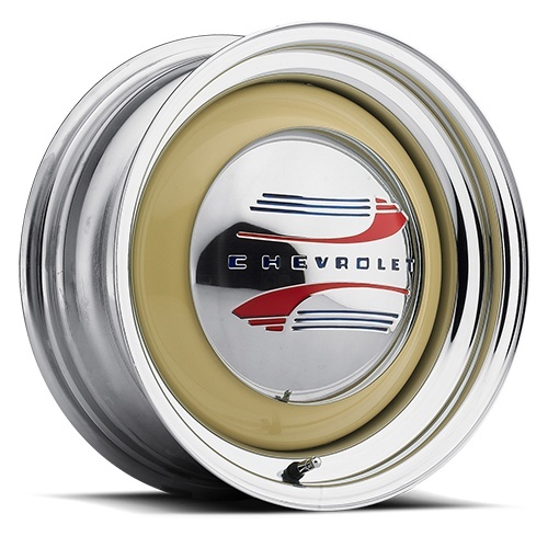 US Wheel Solid Raw And Chrome