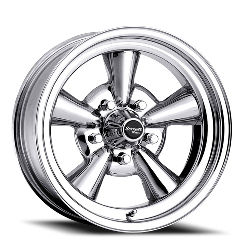US Wheel Supreme Chrome