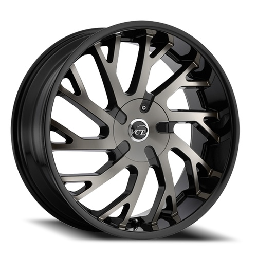 VCT V77 Black Machined W/ Dark Tint