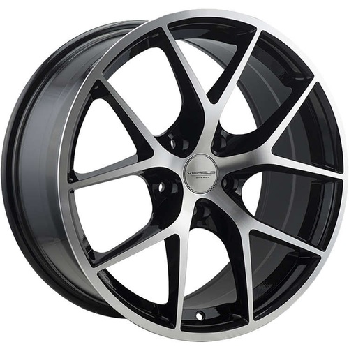 Versus Vs263 Black With Machined Face