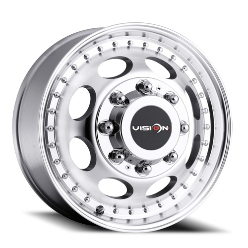 Vision Off-Road Hauler Dually 181 Machined