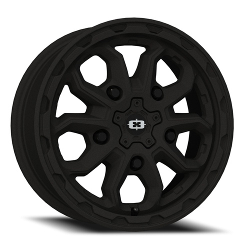 Vision Off-Road Korupt 410 Satin Black