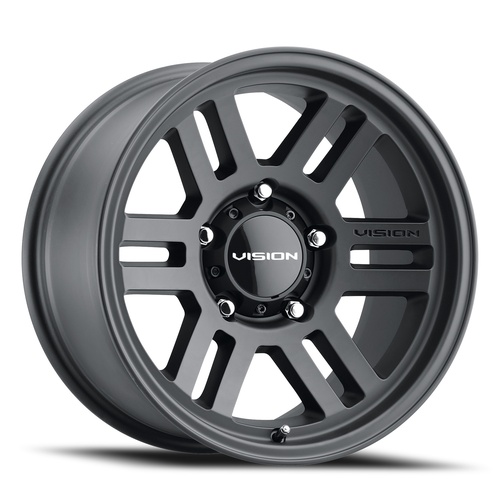 Vision Off-Road Manx 2 355 Overland Satin Black