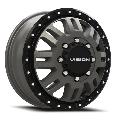 Vision Off-Road Manx 2 Dually 408 Satin Grey