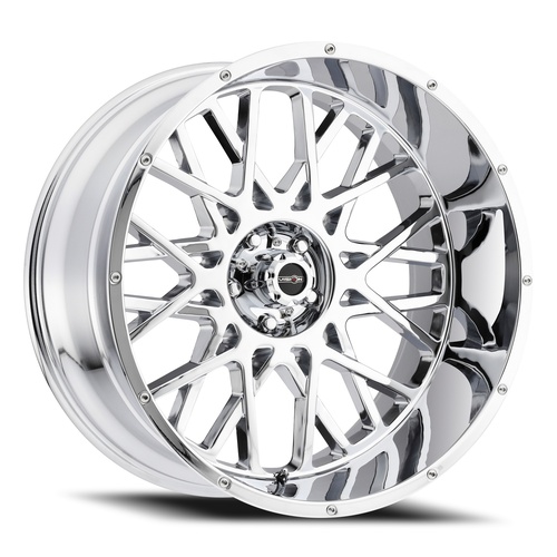 Vision Off-Road Rocker 412 Chrome