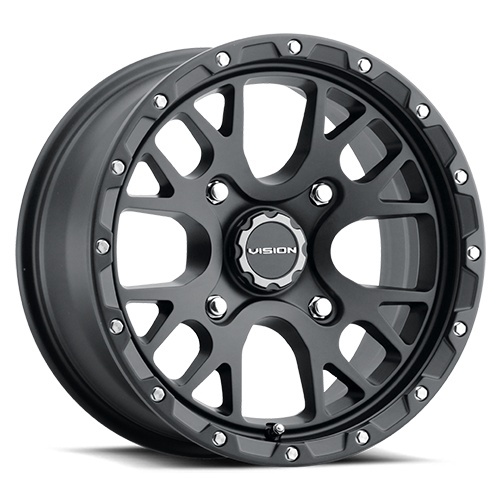 Vision Off-Road Rocker Utv 545 Satin Black