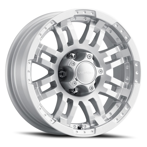 Vision Off-Road Warrior Trailer 375 Marine Paint Silver