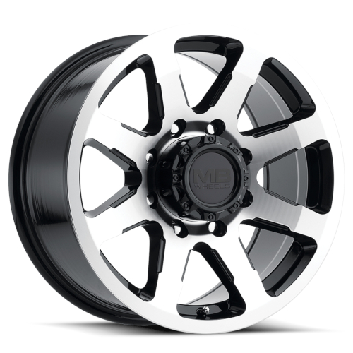 American Outlaw Legacy Gloss Black Machined