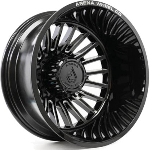 Arena A113 Dually Thunder Rear Gloss Black Milled