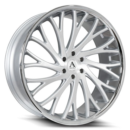 Azad AZV01 Brushed Silver With Stainless Lip