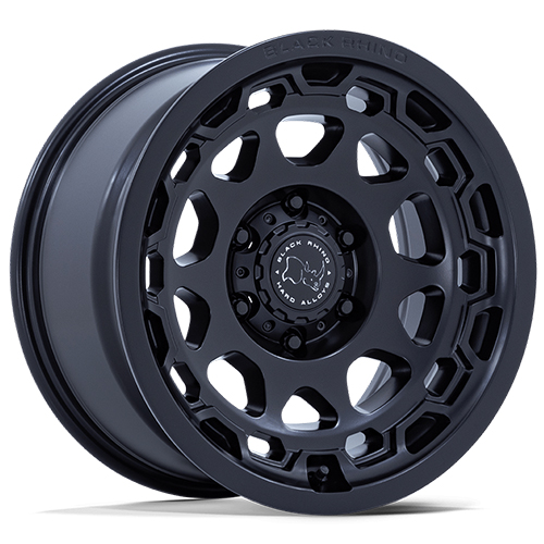 Black Rhino Congo BR026 Matte Black