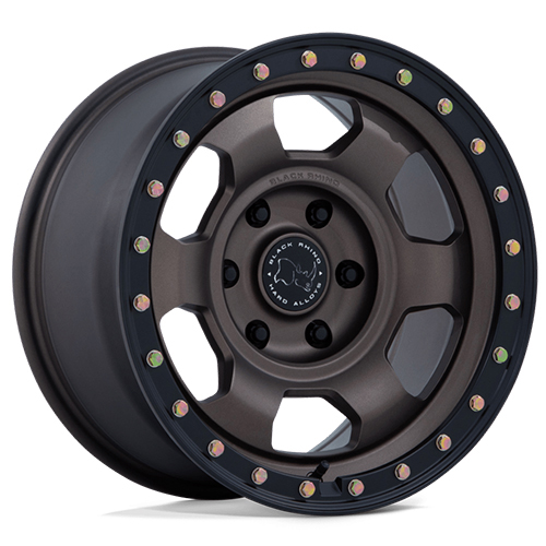 Black Rhino Trooper BR029 Burnt Bronze With Matte Black Lip