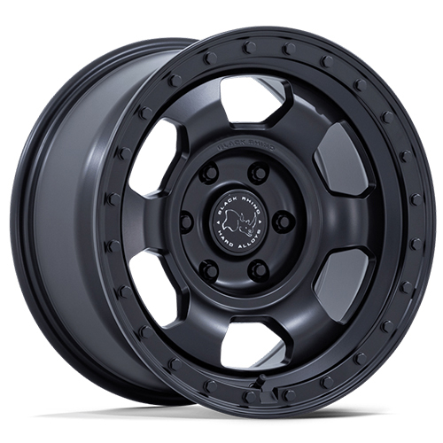 Black Rhino Trooper BR029 Matte Black