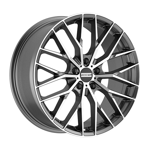 Fondmetal Makhai Gloss Titanium Machined