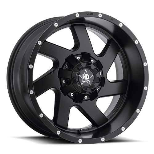 Luxxx HD Offroad LHD-1 Satin Black