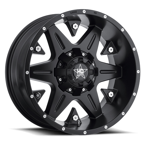 Luxxx HD Offroad LHD-3 Satin Black