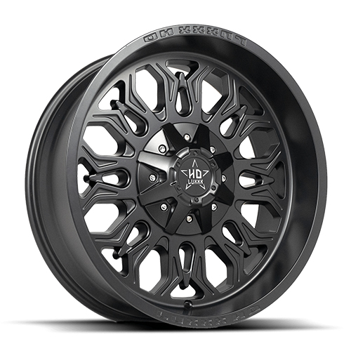 Luxxx HD Offroad LHD-31 Satin Black