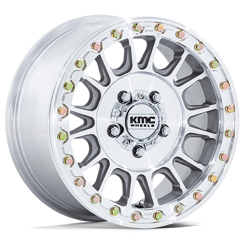 KMC Impact Beadlock KS239 Machined