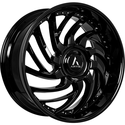 Lexani Vantage XL A207 Gloss Black