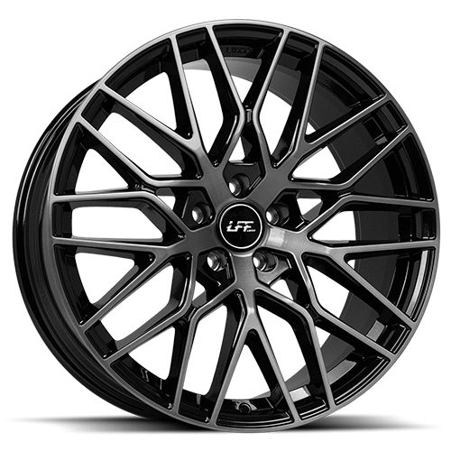 Luxxx LFF LFF01 Pista Brushed Titanium Black