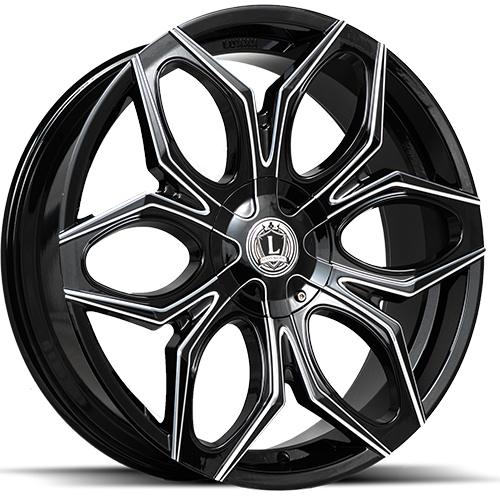 Luxxx LUX 33 Gloss Black Milled