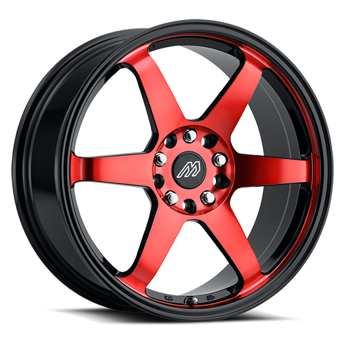 Mach Performance MP.60 Gloss Black With Red Machined Face