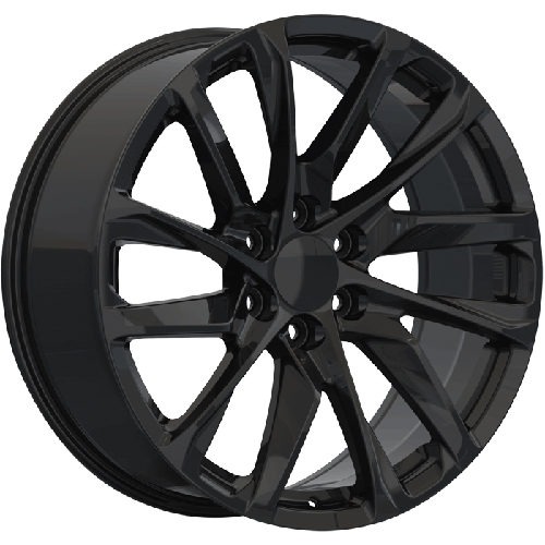 Replica Wheels REP205 Gloss Black