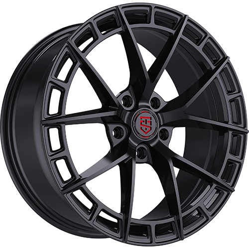 TIS Motorsports 504B Gloss Black