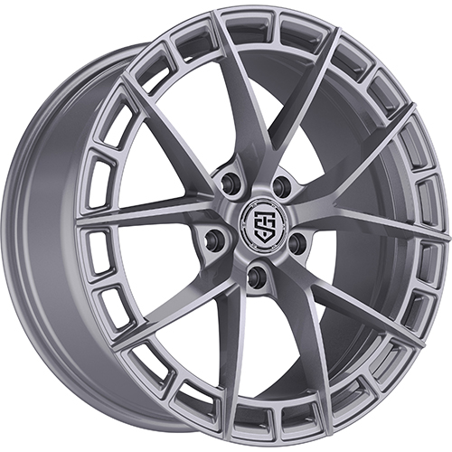 TIS Motorsports 504S Gloss Silver