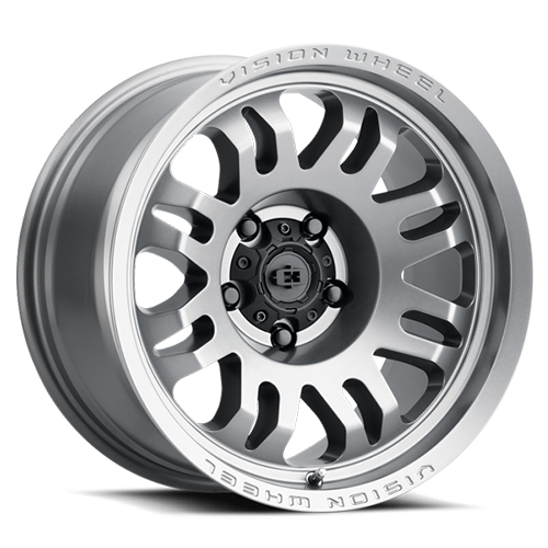 Vision Off-Road Inferno 409 Satin Grey