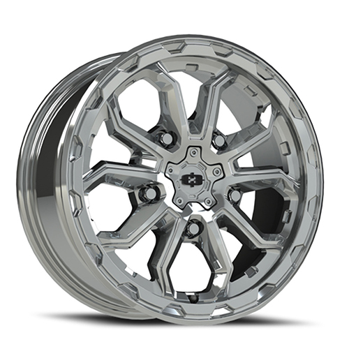 Vision Off-Road Korupt Van 410 Chrome