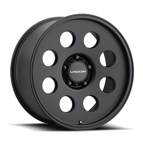 Vision Off-Road Midway 56 Satin Black