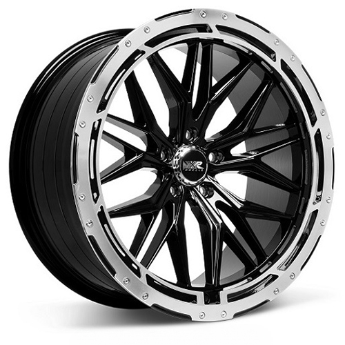 XXR 585 Black With Machined Ring