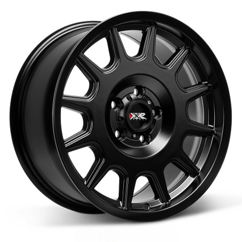 XXR 587 Flat Black
