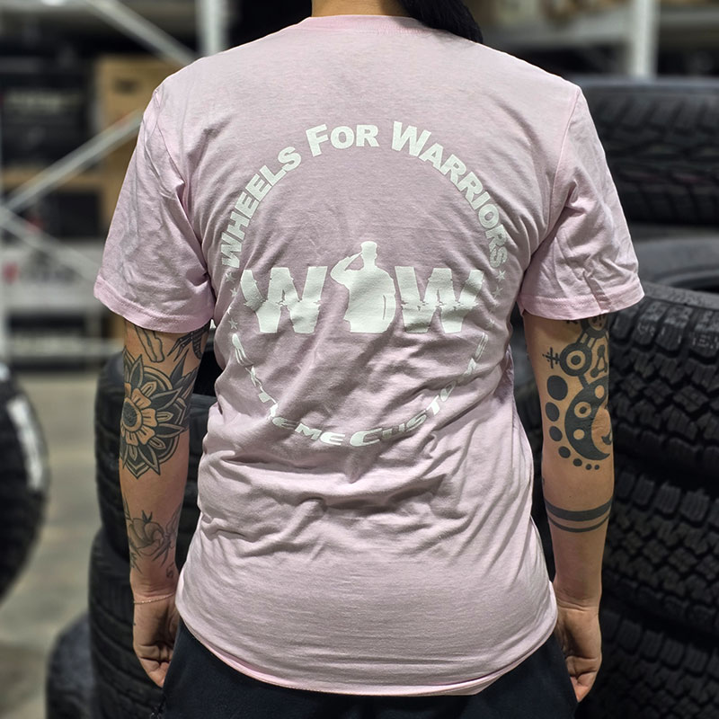 Extreme Warriors tee - Pink