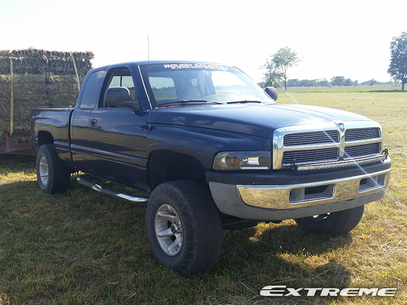 2000 Dodge Ram 1500 - 16x10 American Racing Wheels 305/70R16 Nitto ...