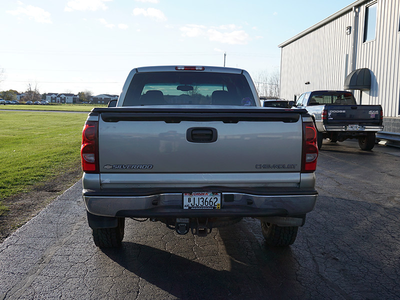 2003 Chevrolet Silverado 1500 16x8 Ballistic Wheels 265 75r16 Nitto Tires Rough Country 1 5 2 Inch Suspension Leveling Lift Kit